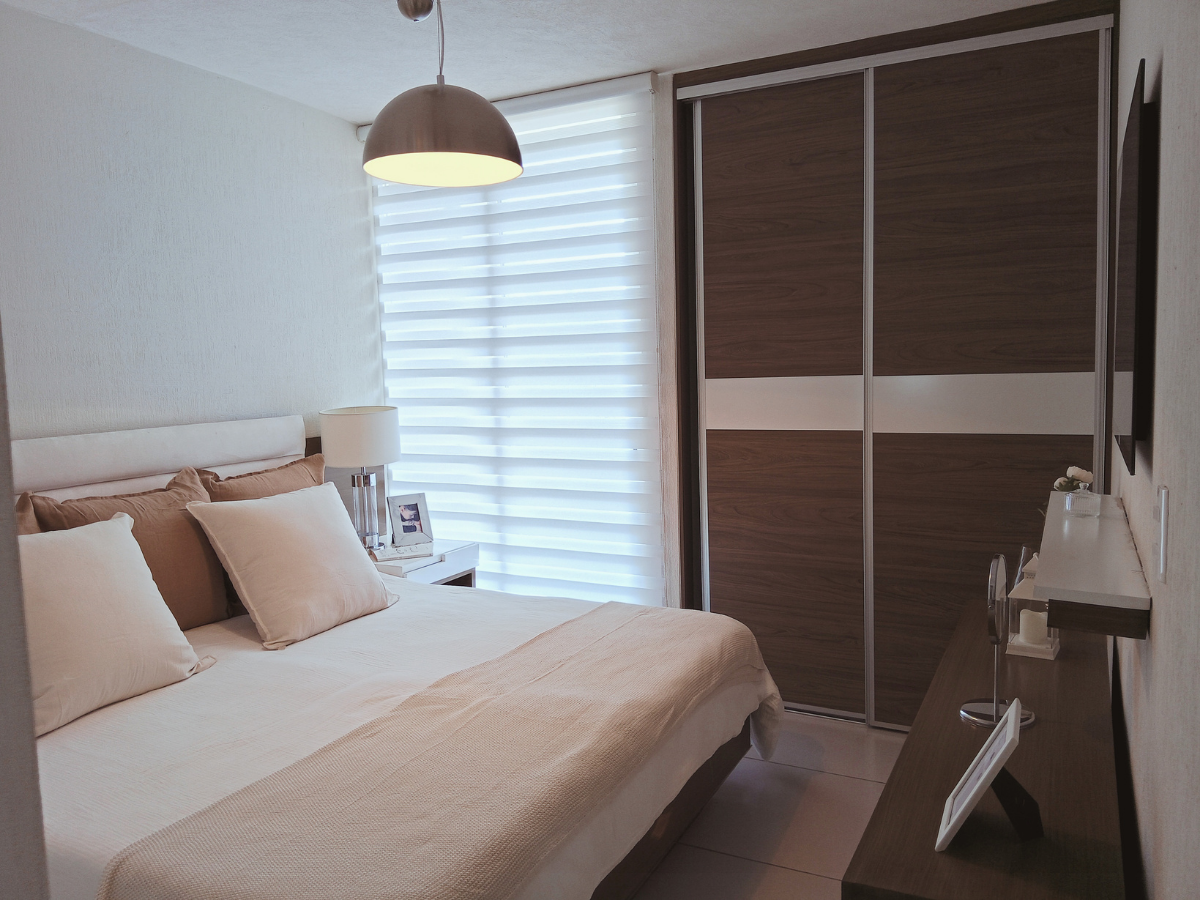 Recámara de departamento en venta en Guadalajara